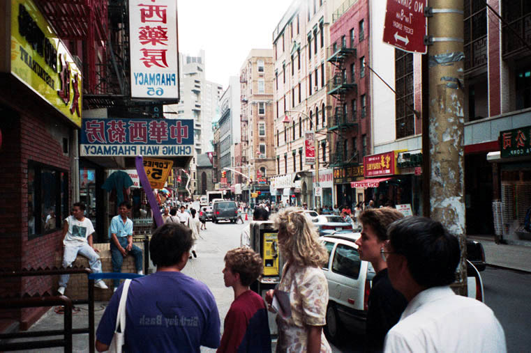 China Town in New York