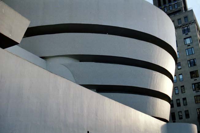 The Guggenheim Museum in New York