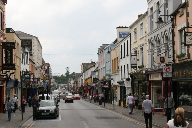 Main street in Killarney