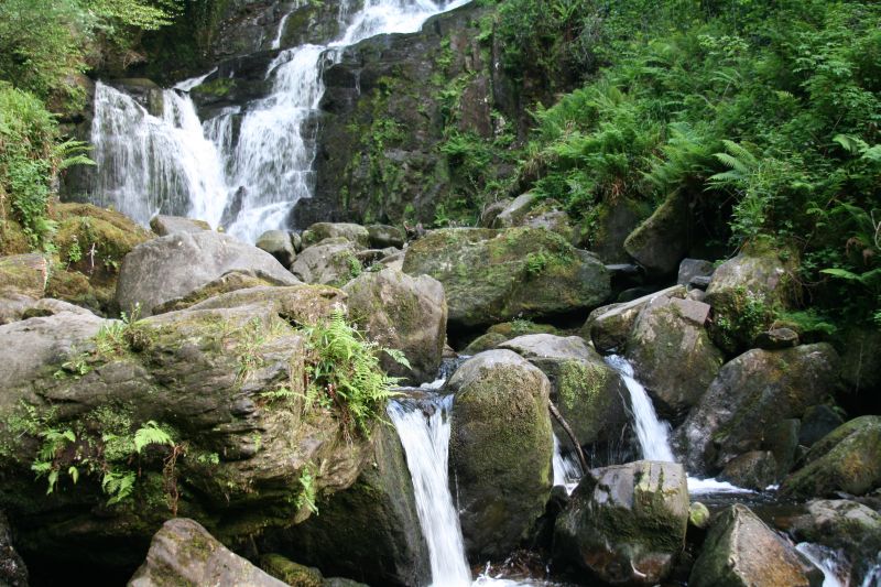 Torc-Wasserfall im Killarney-Nationalpark