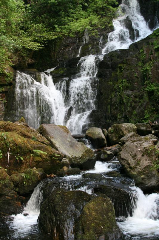 Torc Waterfall in the Killarney Nation Park