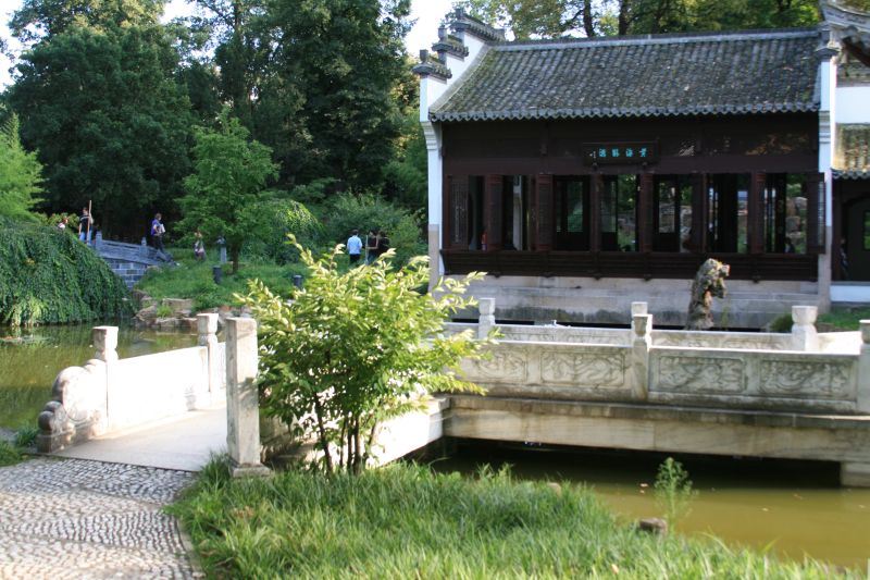 Chinesischer Garten im Bethmannpark Frankfurt