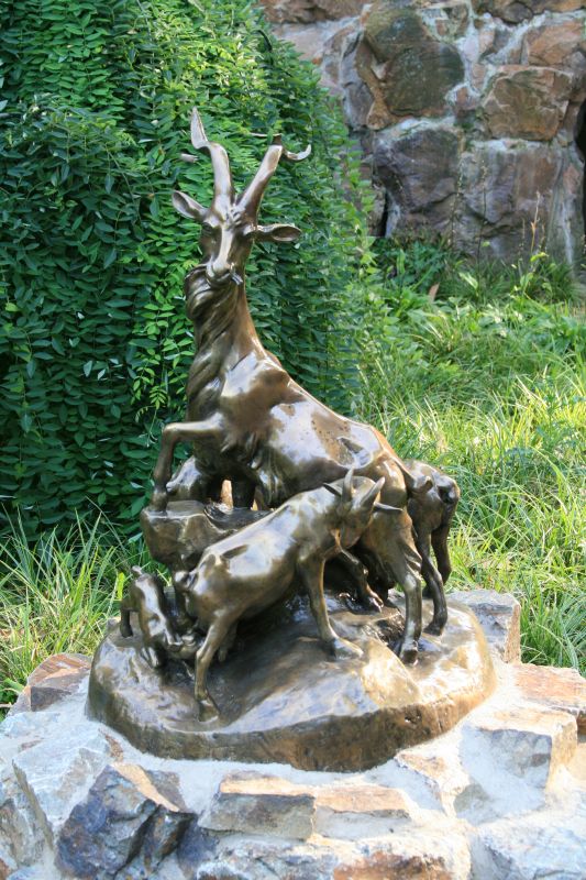 Chinesischer Garten im Bethmannpark Frankfurt