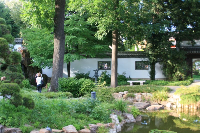 Chinesischer Garten im Bethmannpark Frankfurt