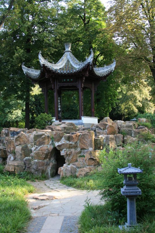 Chinesischer Garten im Bethmannpark Frankfurt