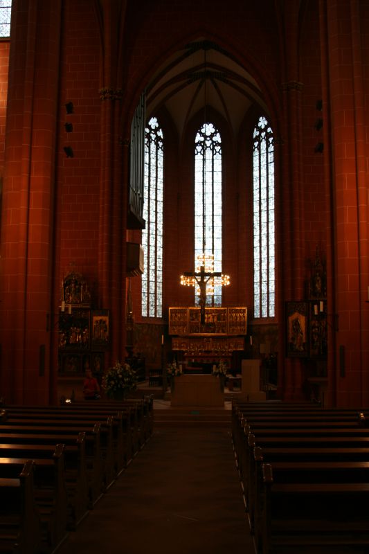 Kaiserdom St. Bartholomäus in Frankfurt