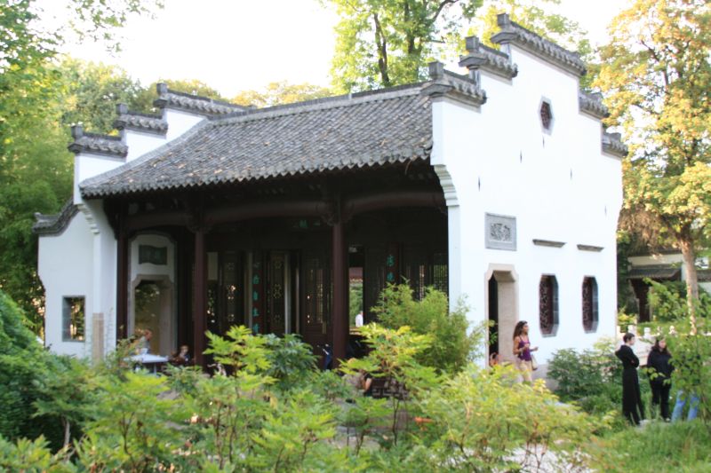 Chinesischer Garten im Bethmannpark Frankfurt