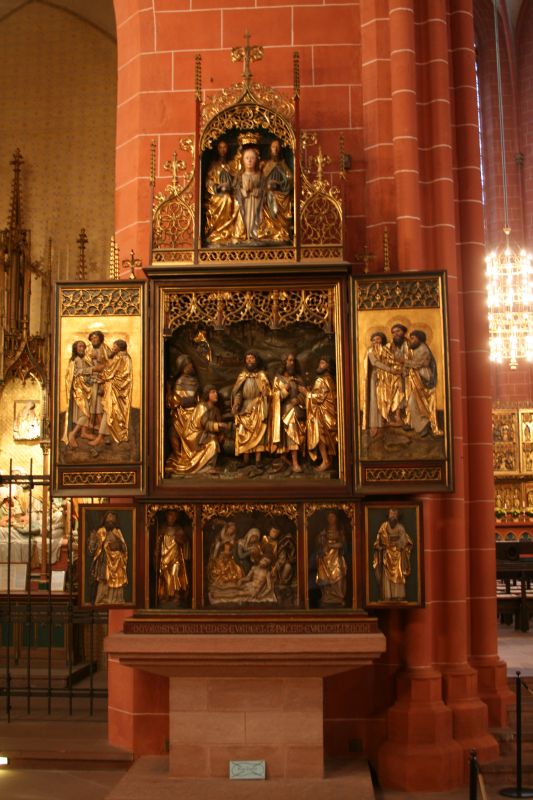 Frankfurt Cathedral, officially Kaiserdom Sankt Bartholomäus