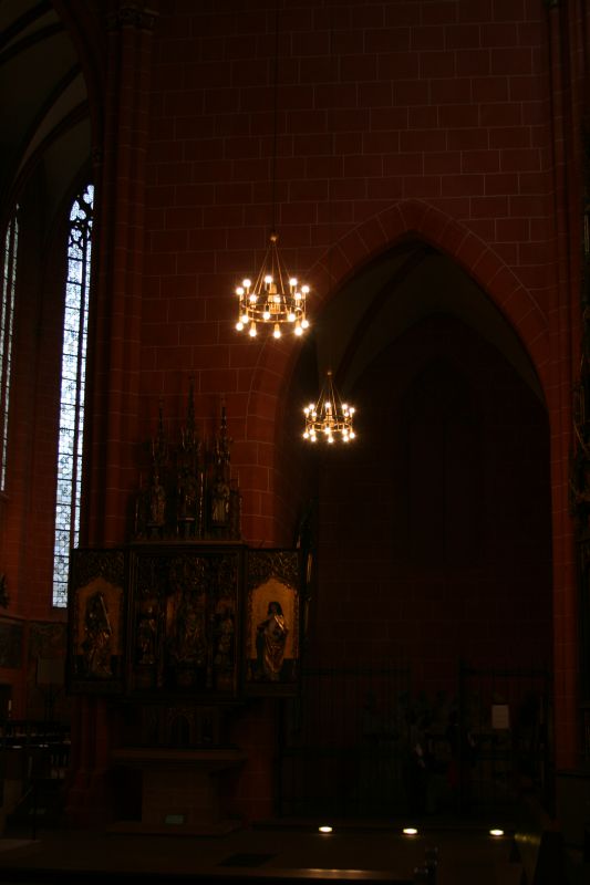 Frankfurt Cathedral, officially Kaiserdom Sankt Bartholomäus