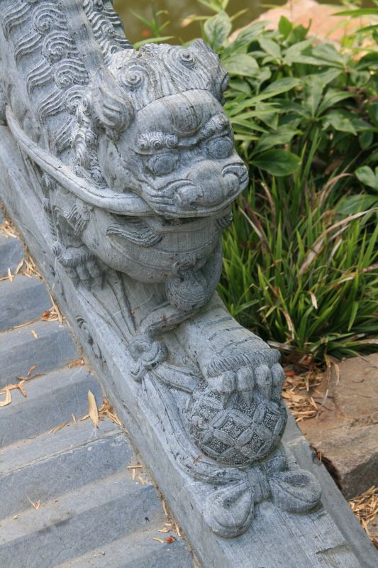 Chinesischer Garten im Bethmannpark Frankfurt