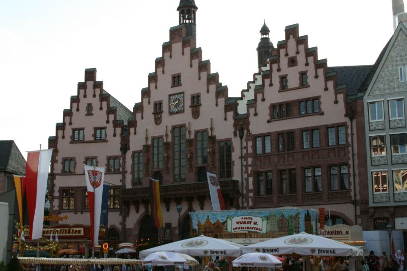 The "Römer" in Frankfurt