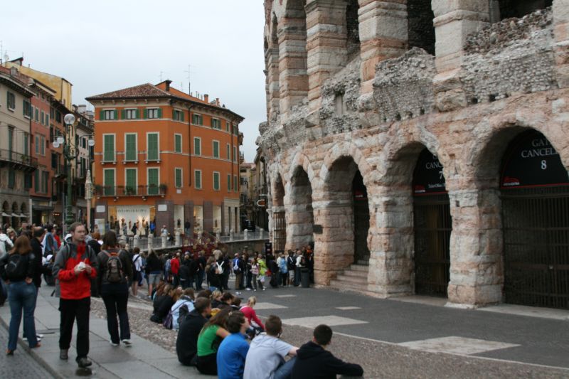 Arena in Verona