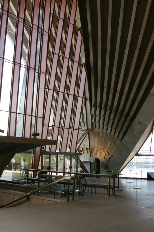 Interior of Sydney Opera House