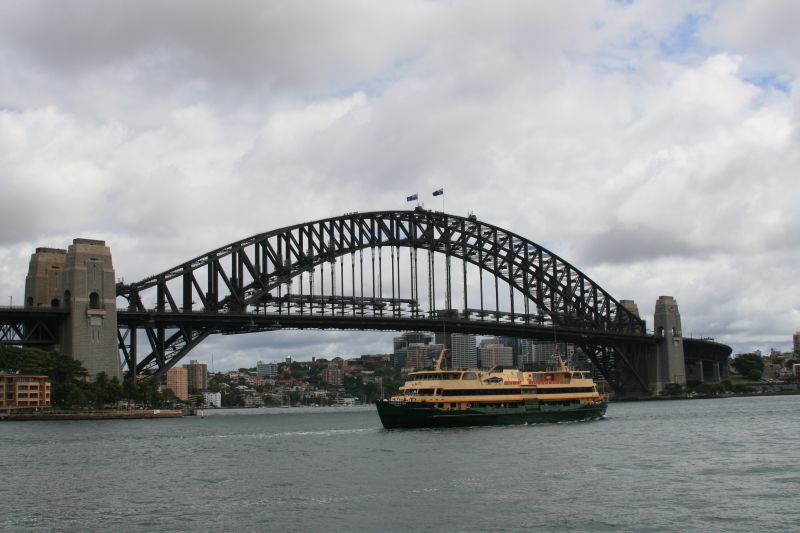 Sydney Harbour Bridge