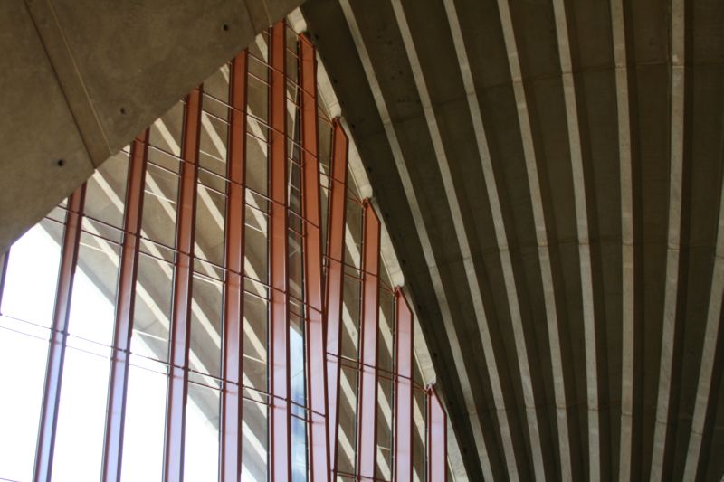 Interior of Sydney Opera House