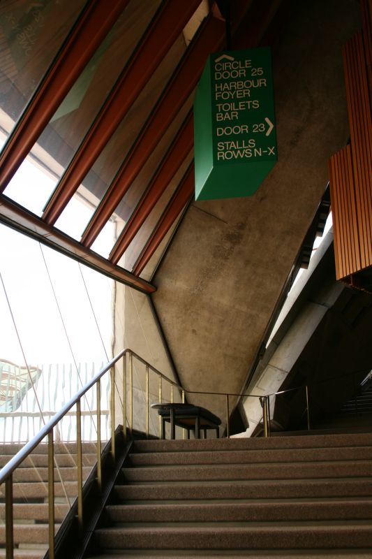 Interior of Sydney Opera House