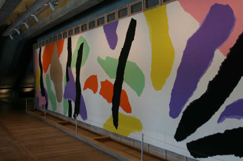 Kunst im Opernhaus Sydney