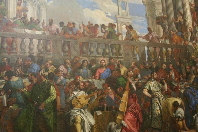 Paolo Caliari (Veronese): Hochzeit zu Kana