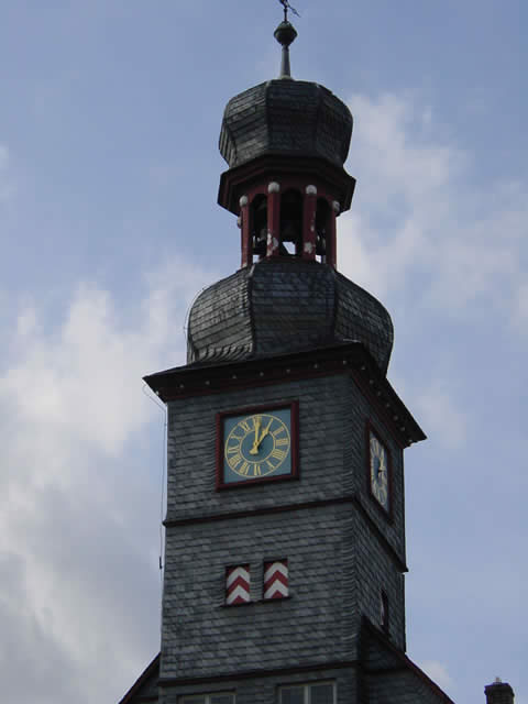 The old town hall of Lorsch