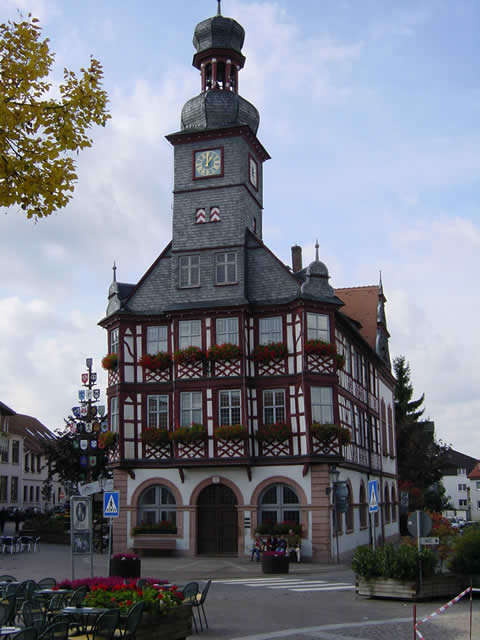 The old city hall of Lorsch