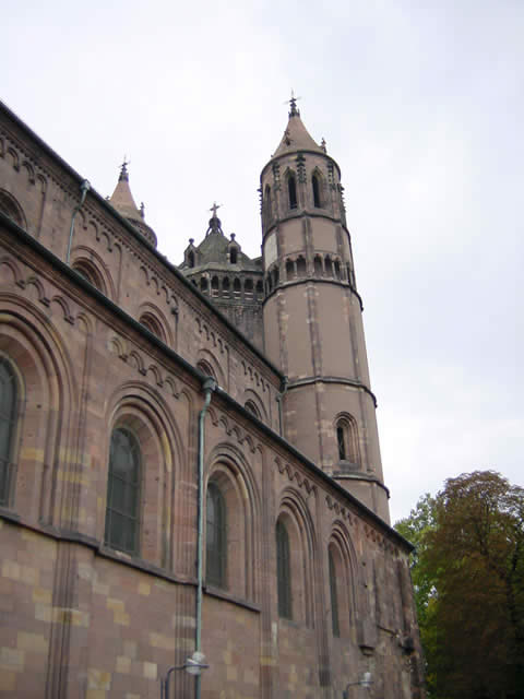 Worms cathedral