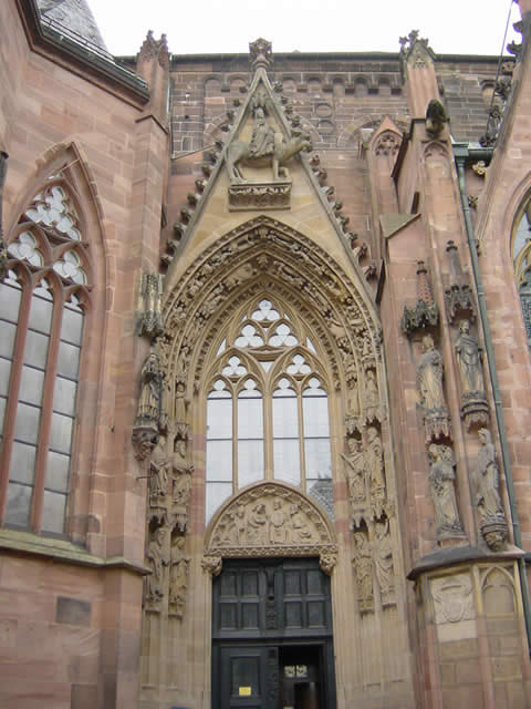 Romanesque architecture of the Worms cathedral