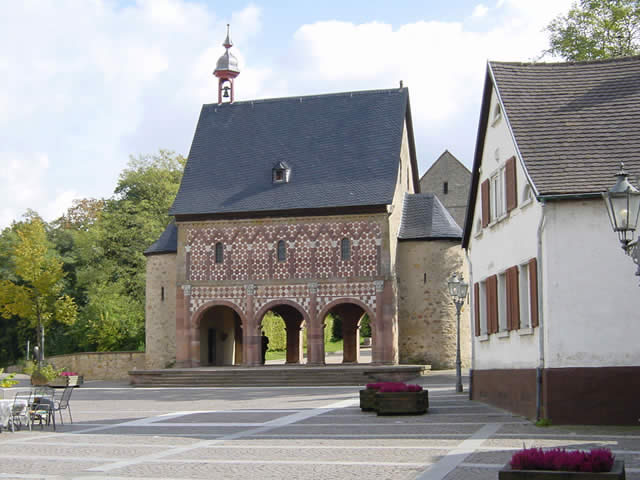 Königshalle of the Imperial Abbey of Lorsch