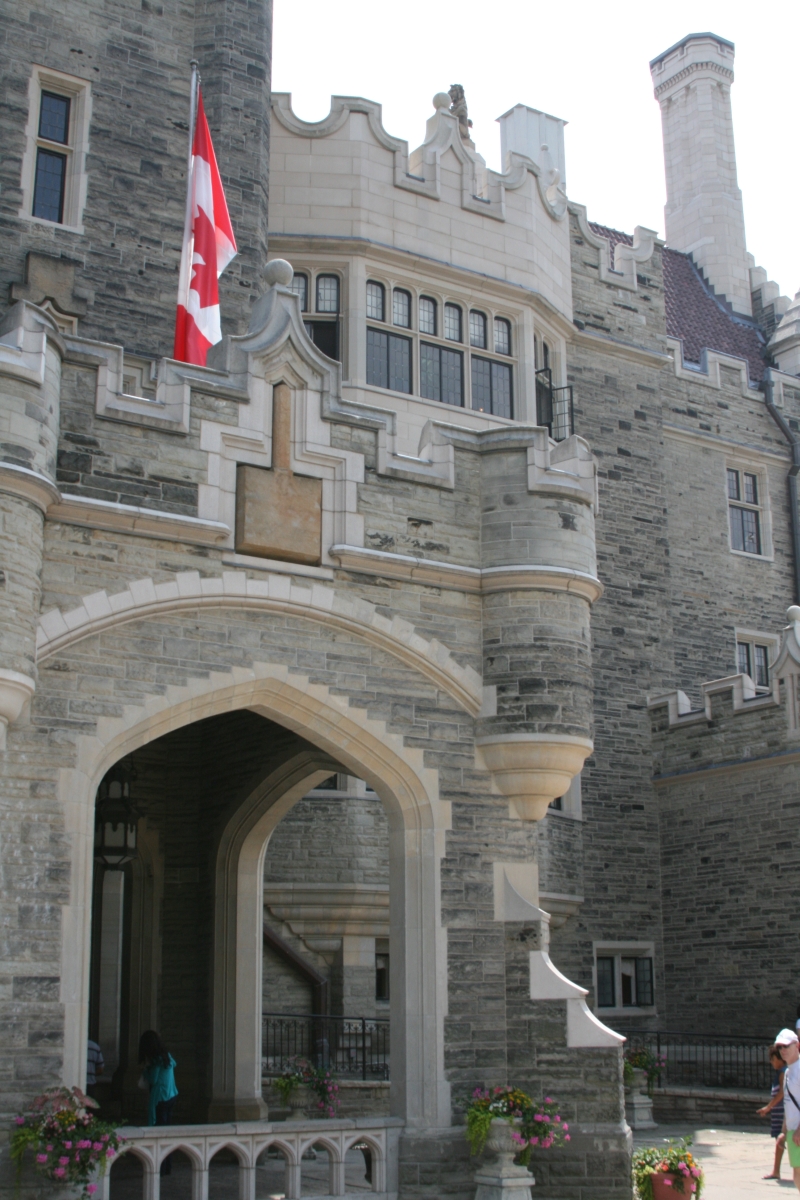 Casa Loma (Spanish for Hill House) is a Gothic Revival style house and gardens in midtown Toronto, Ontario, Canada, that is now a museum and landmark.