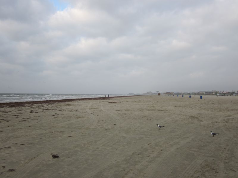 Strand in Galveston