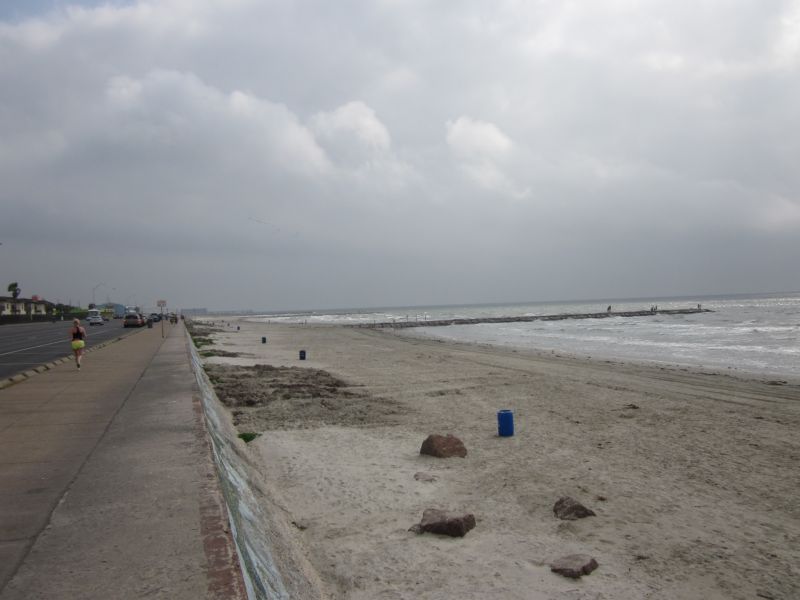 Strand in Galveston