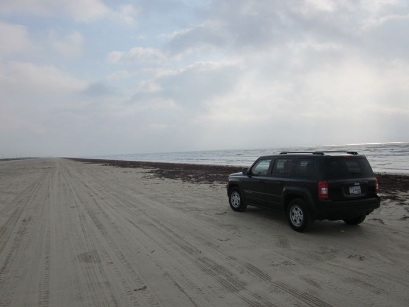 Galveston Beach