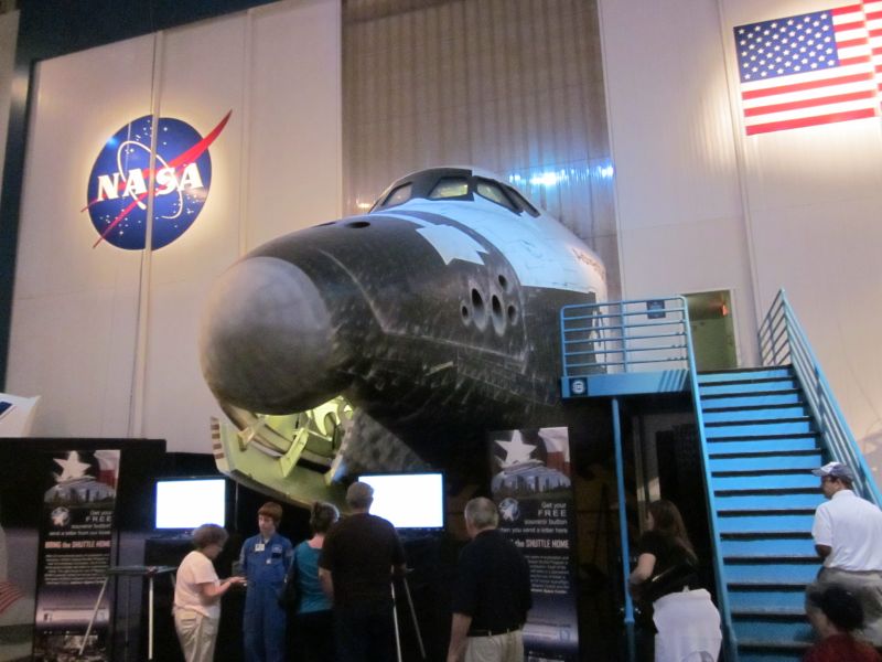 Johnson Space Center Houston