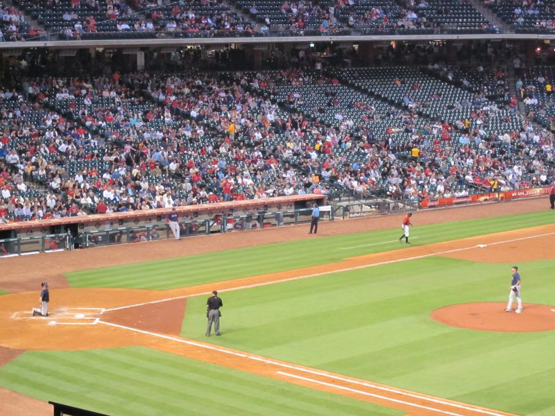 Minute Maid Baseball Stadium Houston