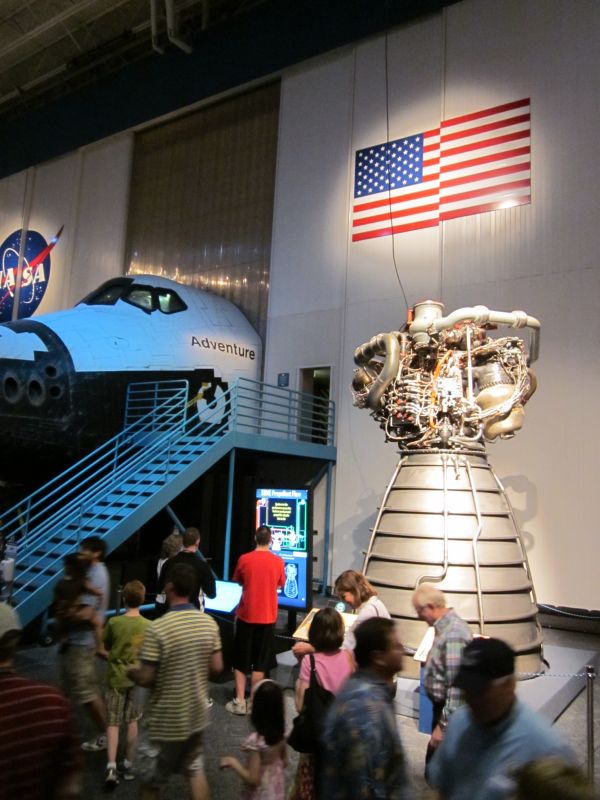 Johnson Space Center Houston