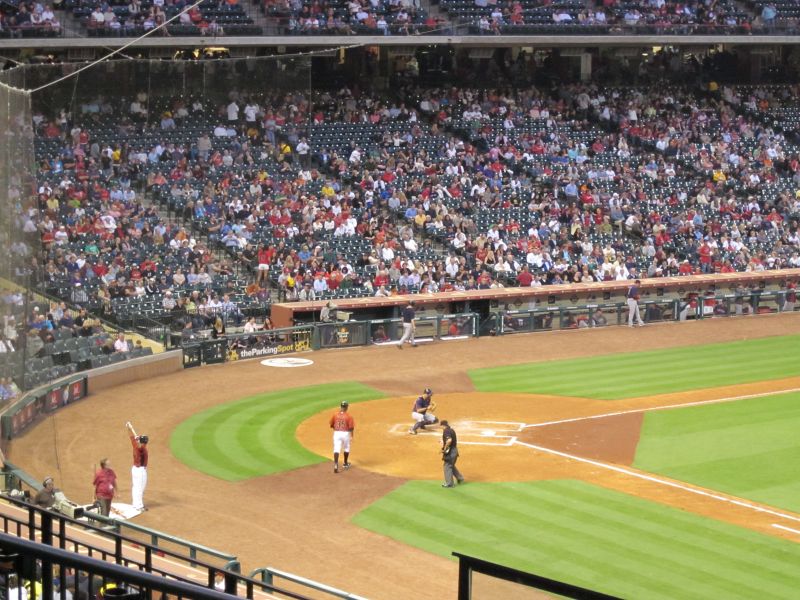 Minute Maid Baseball Stadium Houston