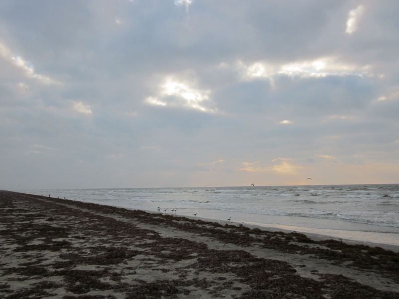 Strand in Galveston