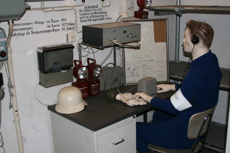 Office of the bunker supervisor