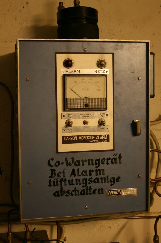 Carbon Monoxide (CO) Alarm Model 701 von MSA