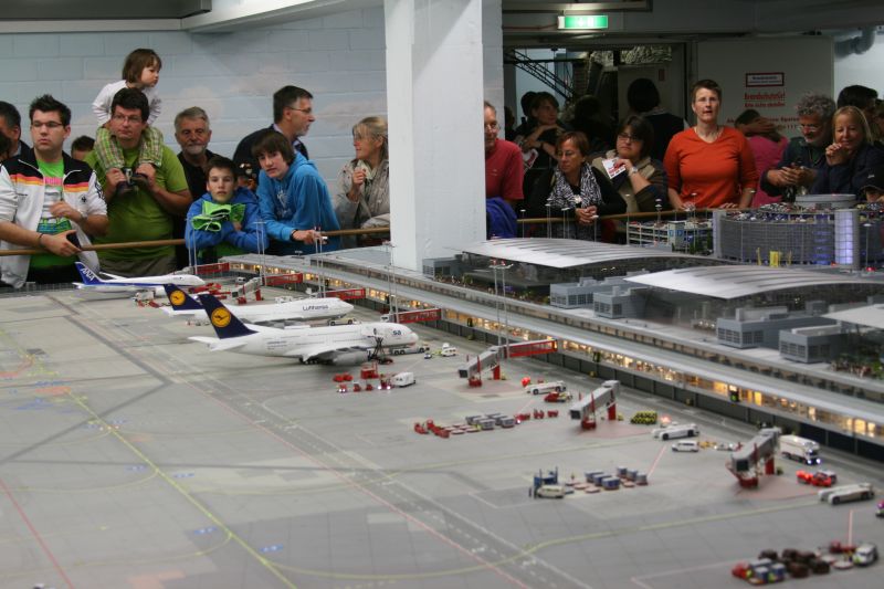 Simulation and own interpretation of Hamburg airport