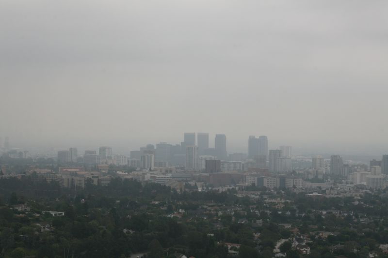 View over LA