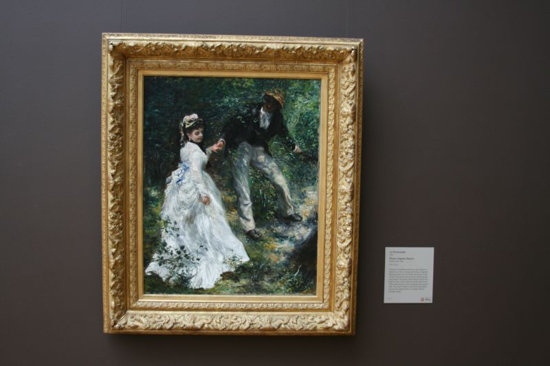 La PromenadePierre-Auguste Renoir