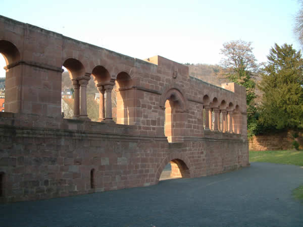 Ruine der Kaiserpfalz Gelnhausen