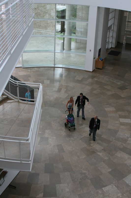 Museum Entrance Hall