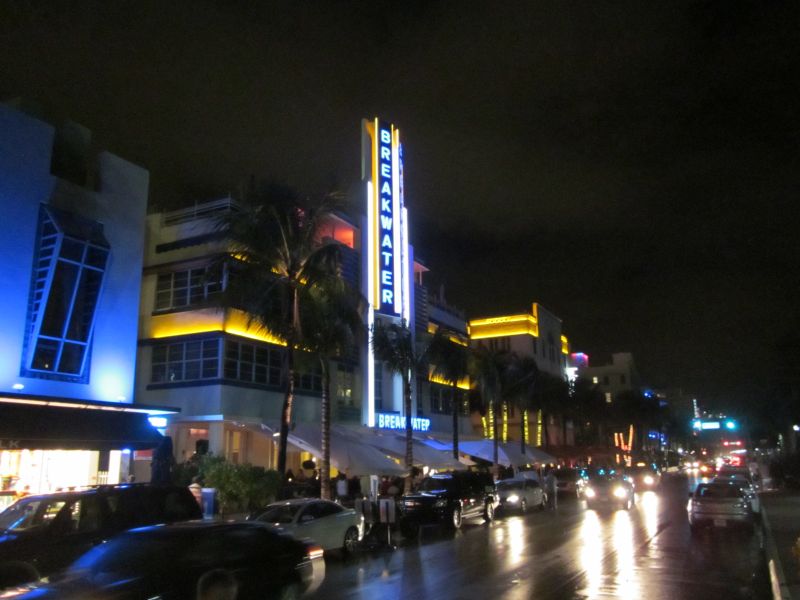 Breakwater Hotel on Ocean Drive