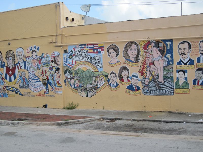 Graffiti in Little Havana