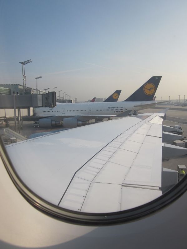 Lufthansa Airbus A380 München