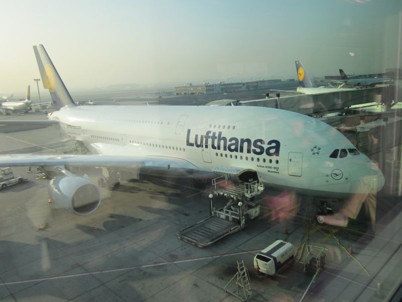 Lufthansa Airbus A380 München