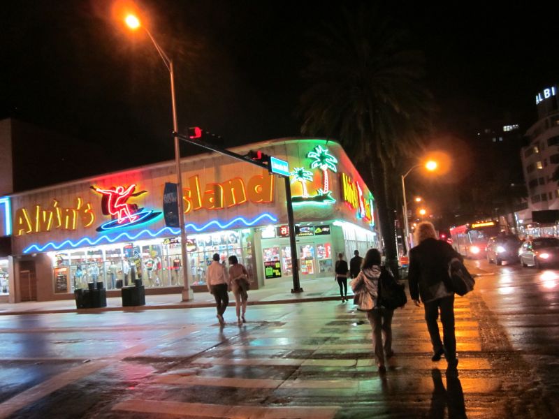 Alvin's Island Surf Shop in Miami Beach