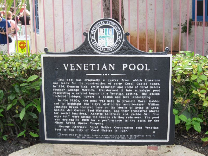 Venetian Pool