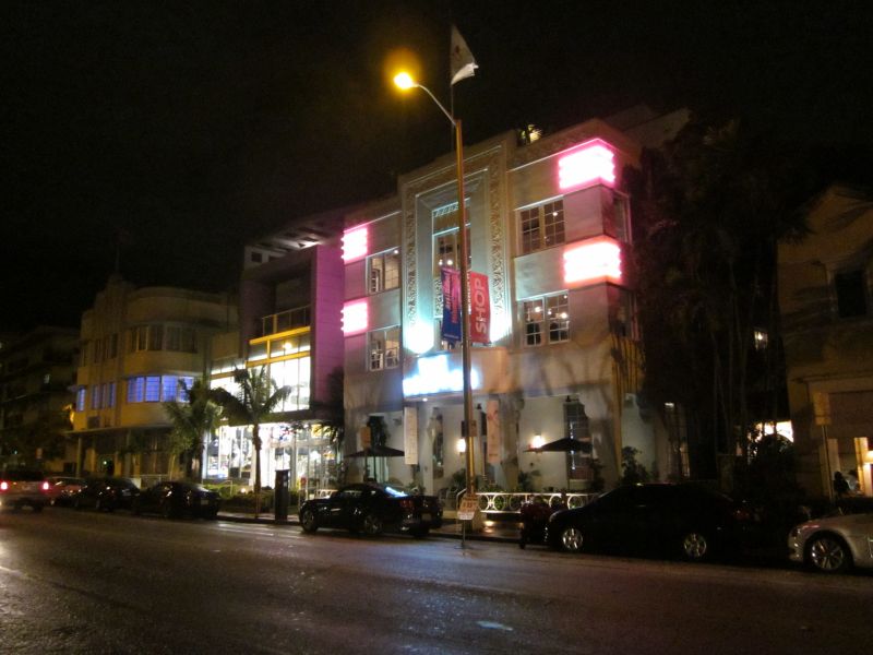 Art deco on Ocean Drive